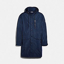 LIGHTWEIGHT MAC JACKET - 89731 - SPRING NAVY