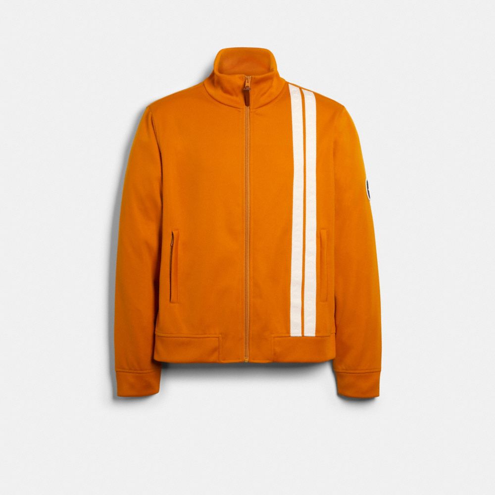 COACH 89746 Track Jacket DEEP CLEMENTINE