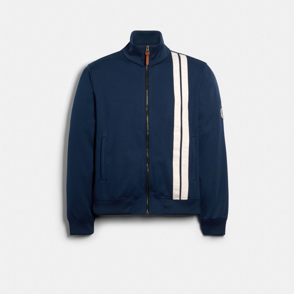 COACH 89746 Track Jacket NAVY