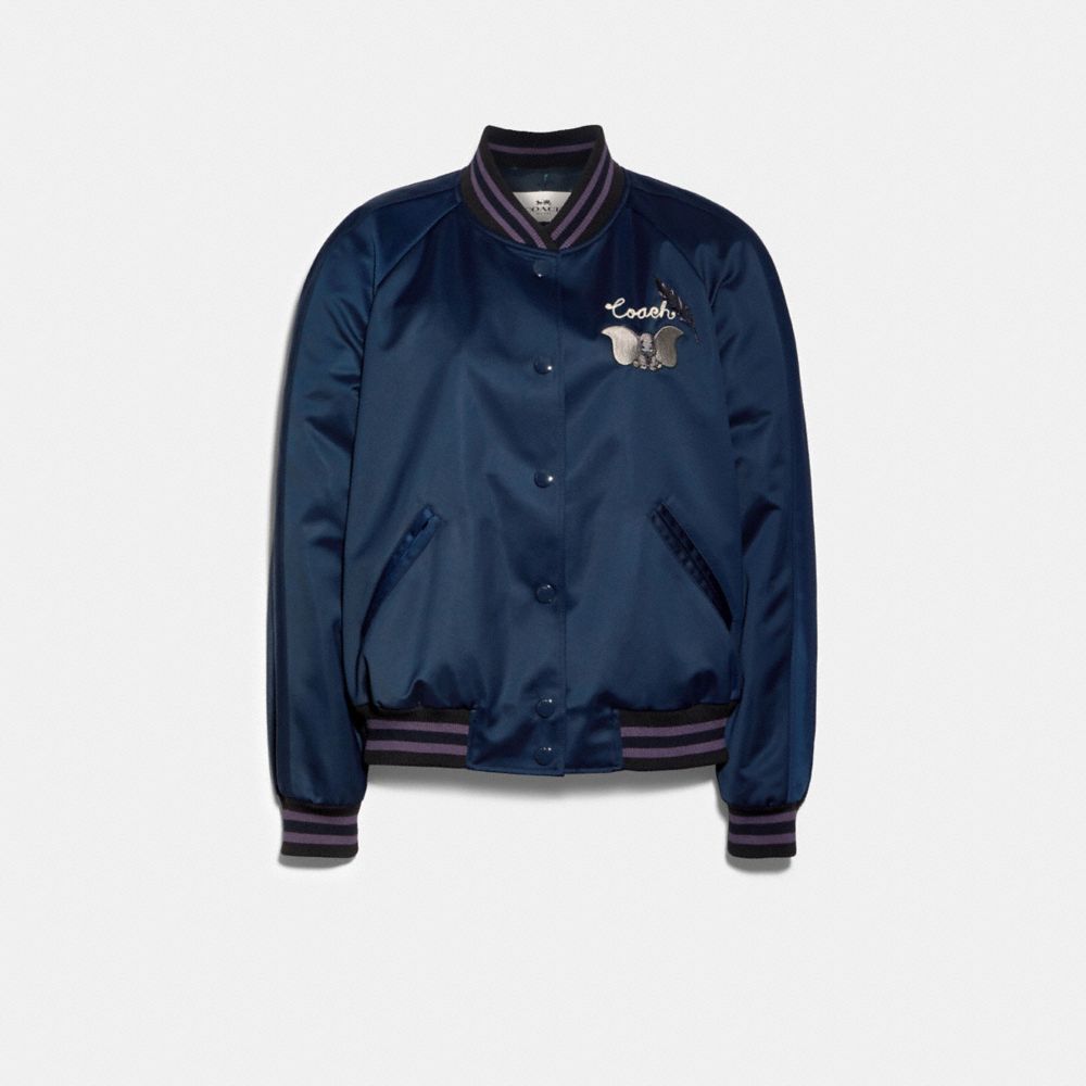 COACH 89817 Disney X Coach Dumbo Souvenir Jacket NAVY