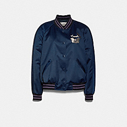 DISNEY X COACH DUMBO SOUVENIR JACKET - 89817 - NAVY