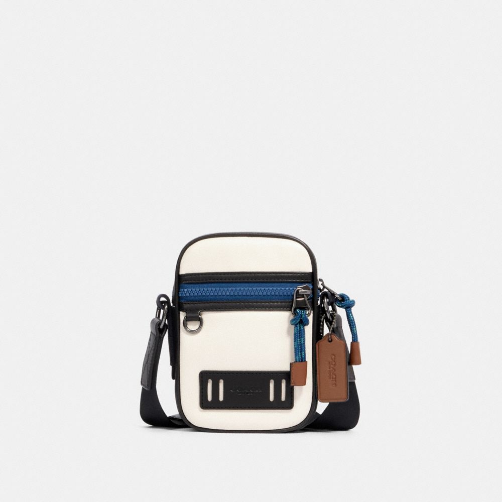 COACH 89904 - TERRAIN CROSSBODY IN COLORBLOCK QB/CHALK MULTI