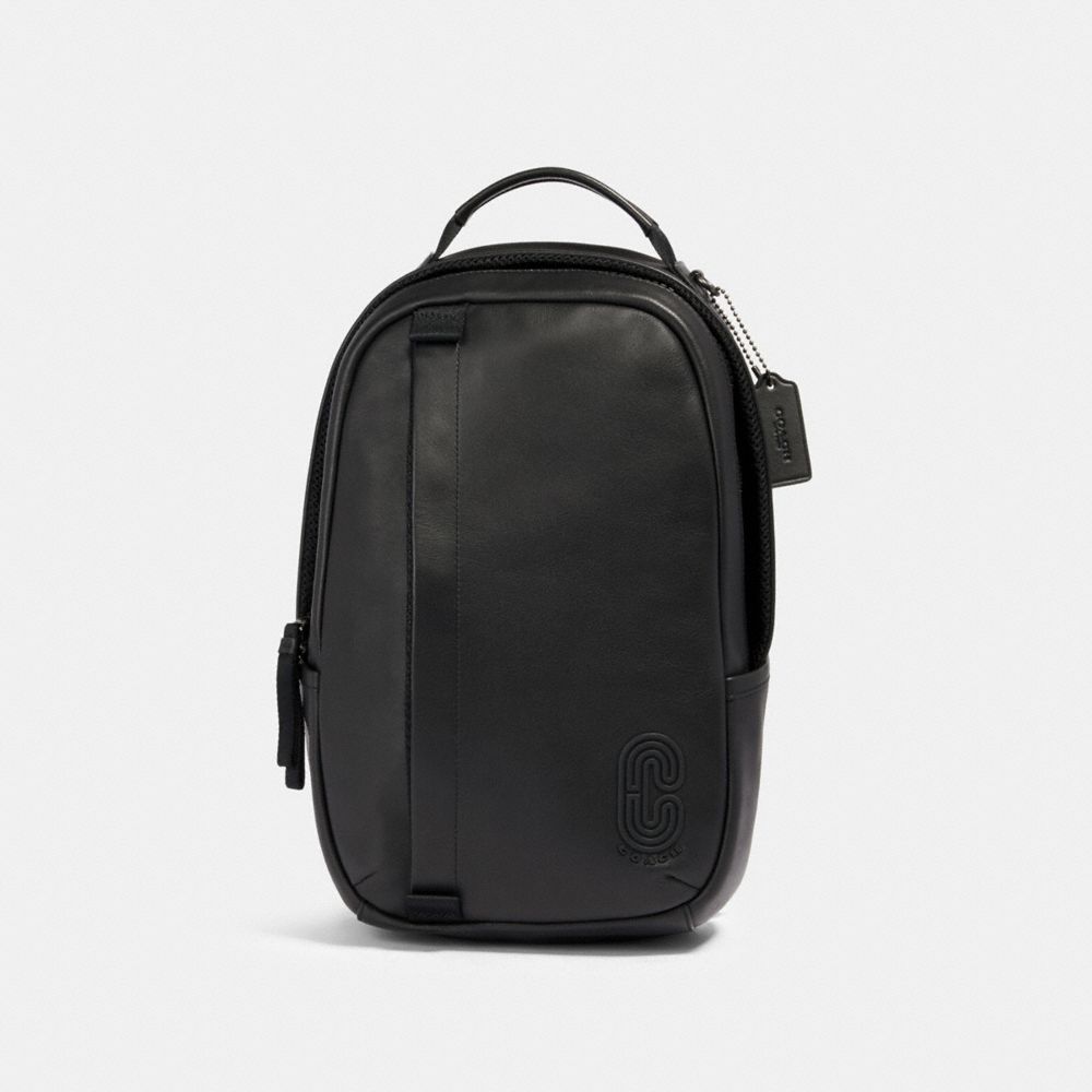 COACH 89908 EDGE PACK QB/BLACK