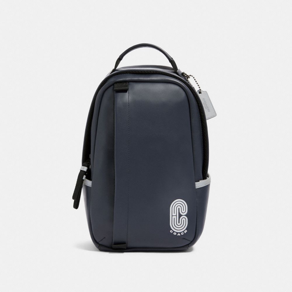EDGE PACK WITH REFLECTIVE DETAIL - QB/MIDNIGHT NAVY MULTI - COACH 89910