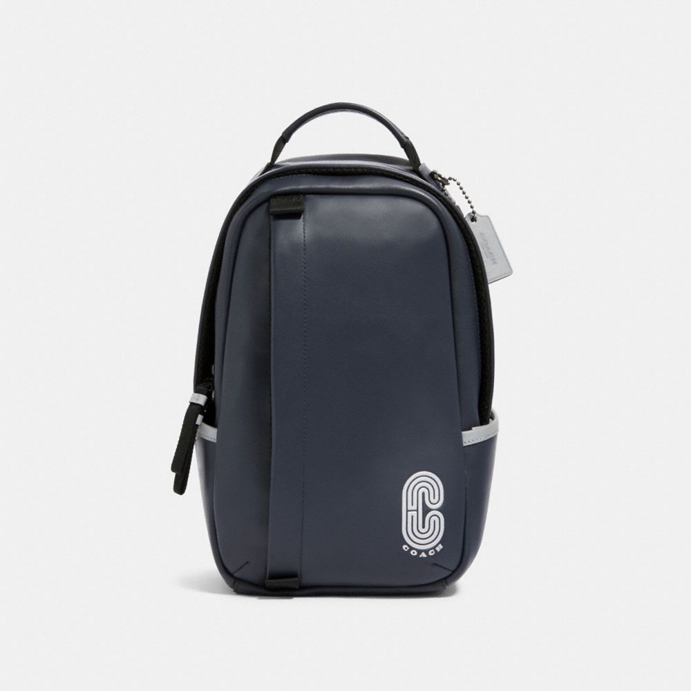 COACH EDGE PACK WITH REFLECTIVE DETAIL - QB/MIDNIGHT NAVY MULTI - 89910