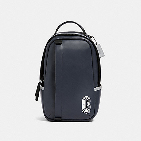 COACH EDGE PACK WITH REFLECTIVE DETAIL - QB/MIDNIGHT NAVY MULTI - 89910