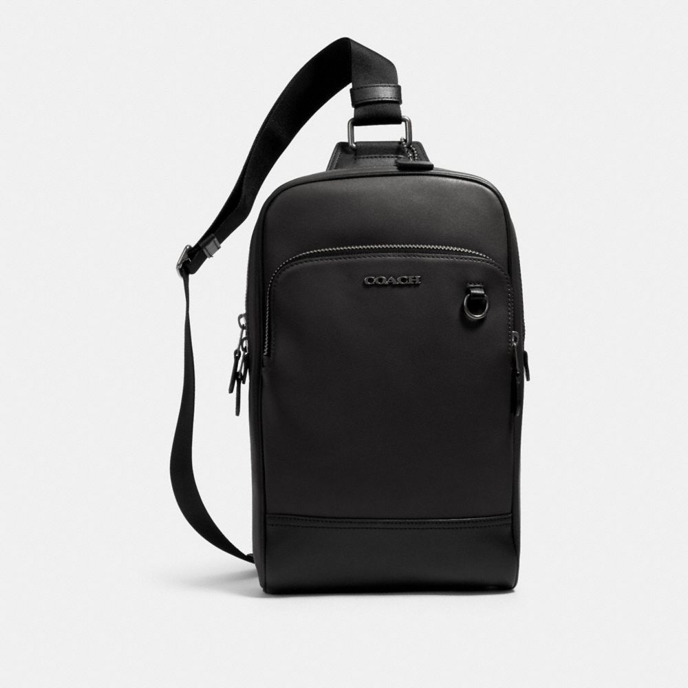 GRAHAM PACK - QB/BLACK - COACH 89934