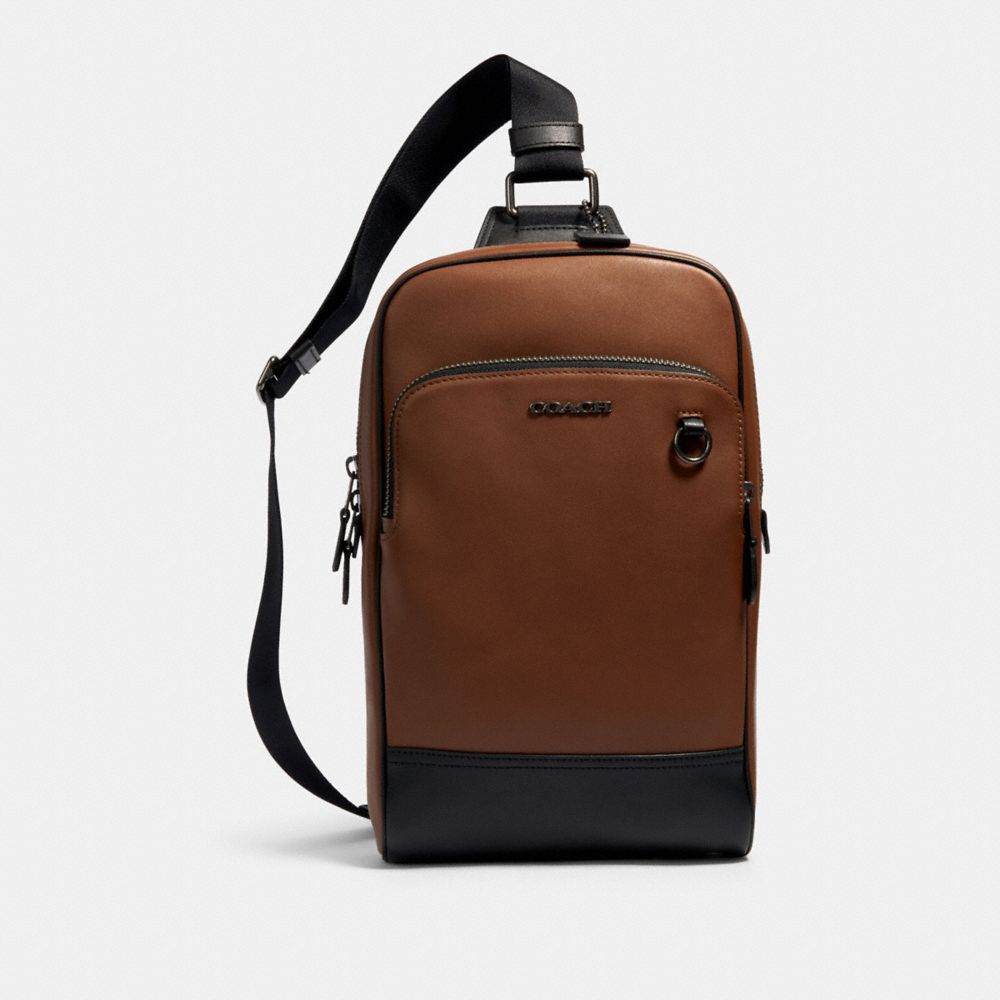 COACH 89934 GRAHAM PACK QB/SADDLE