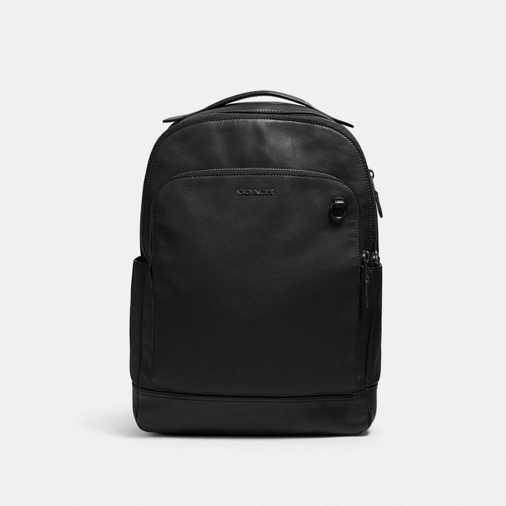 COACH 89939 GRAHAM BACKPACK QB/BLACK