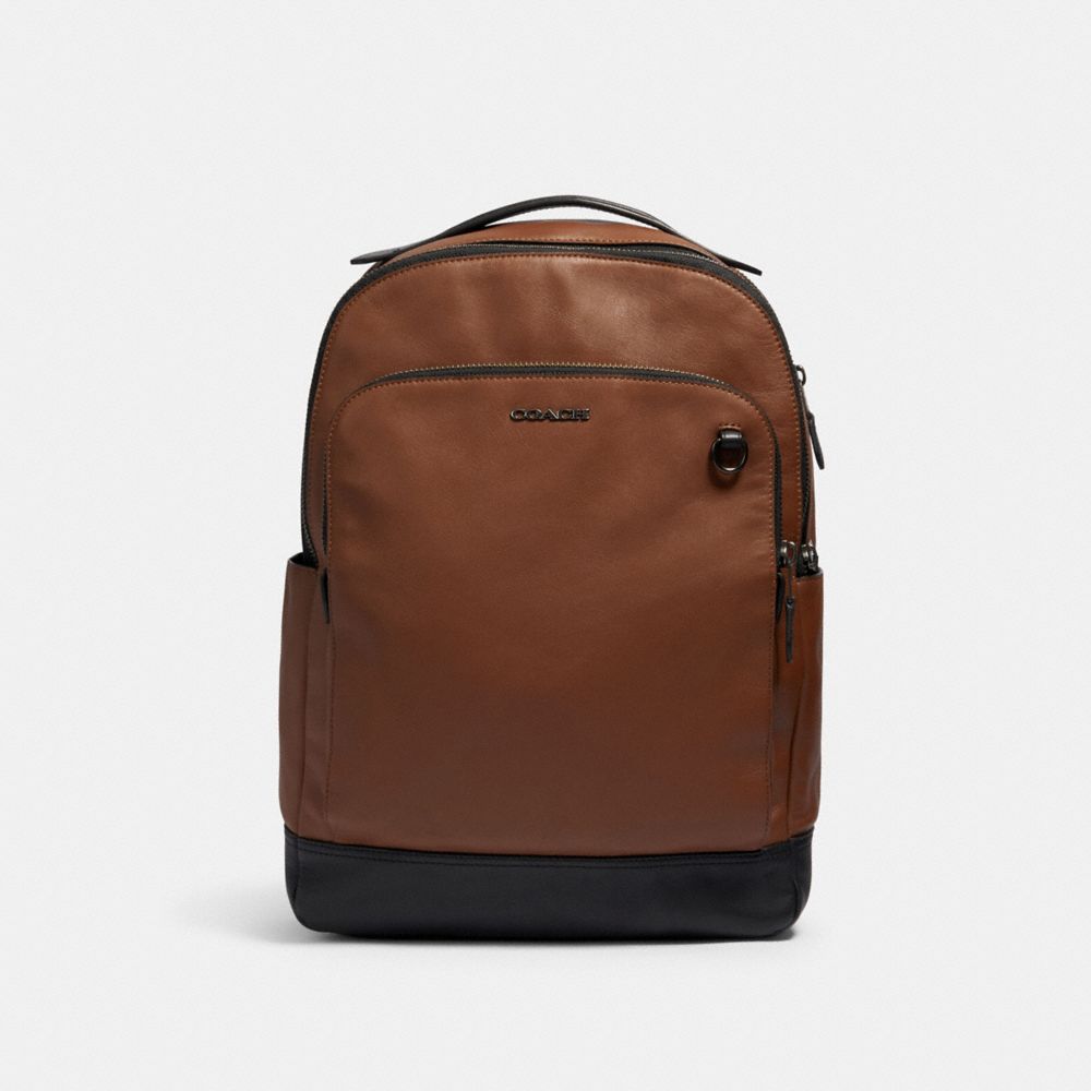 GRAHAM BACKPACK - 89939 - QB/SADDLE