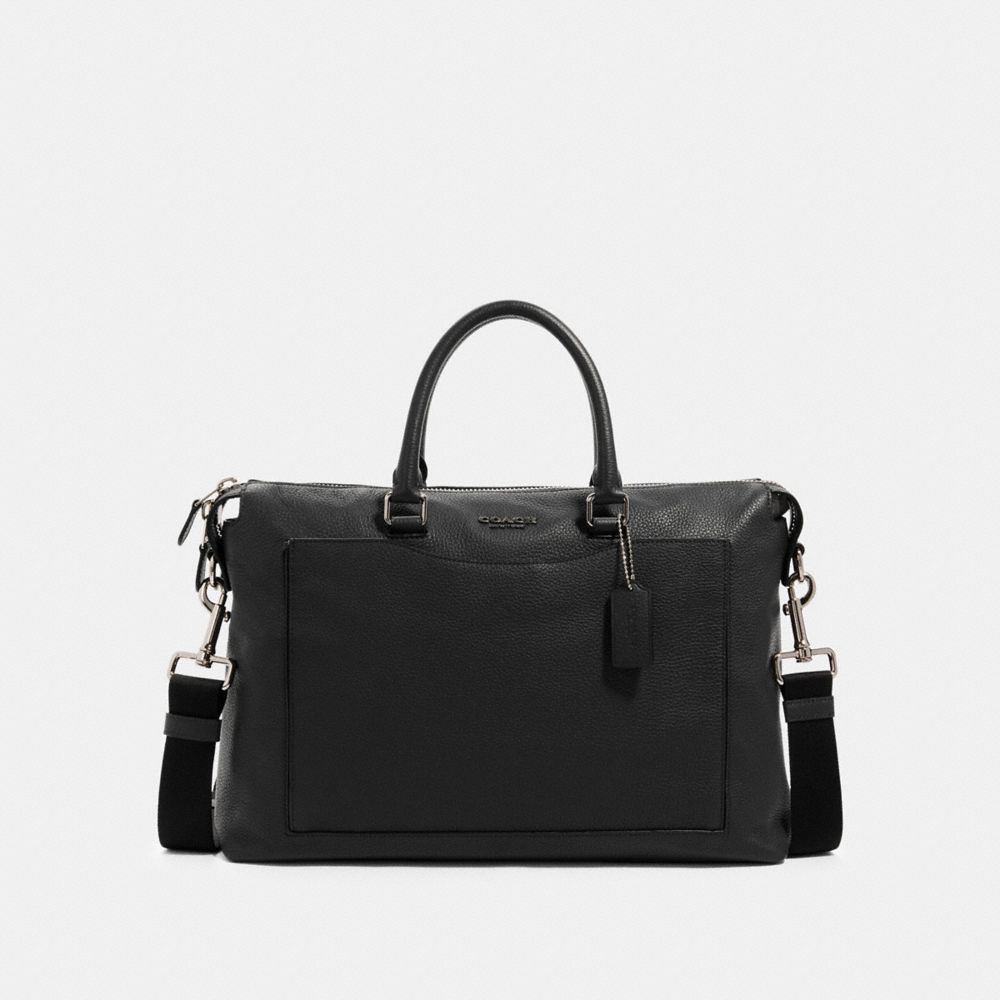 COACH 89954 BECKETT POCKET BRIEF NI/BLACK