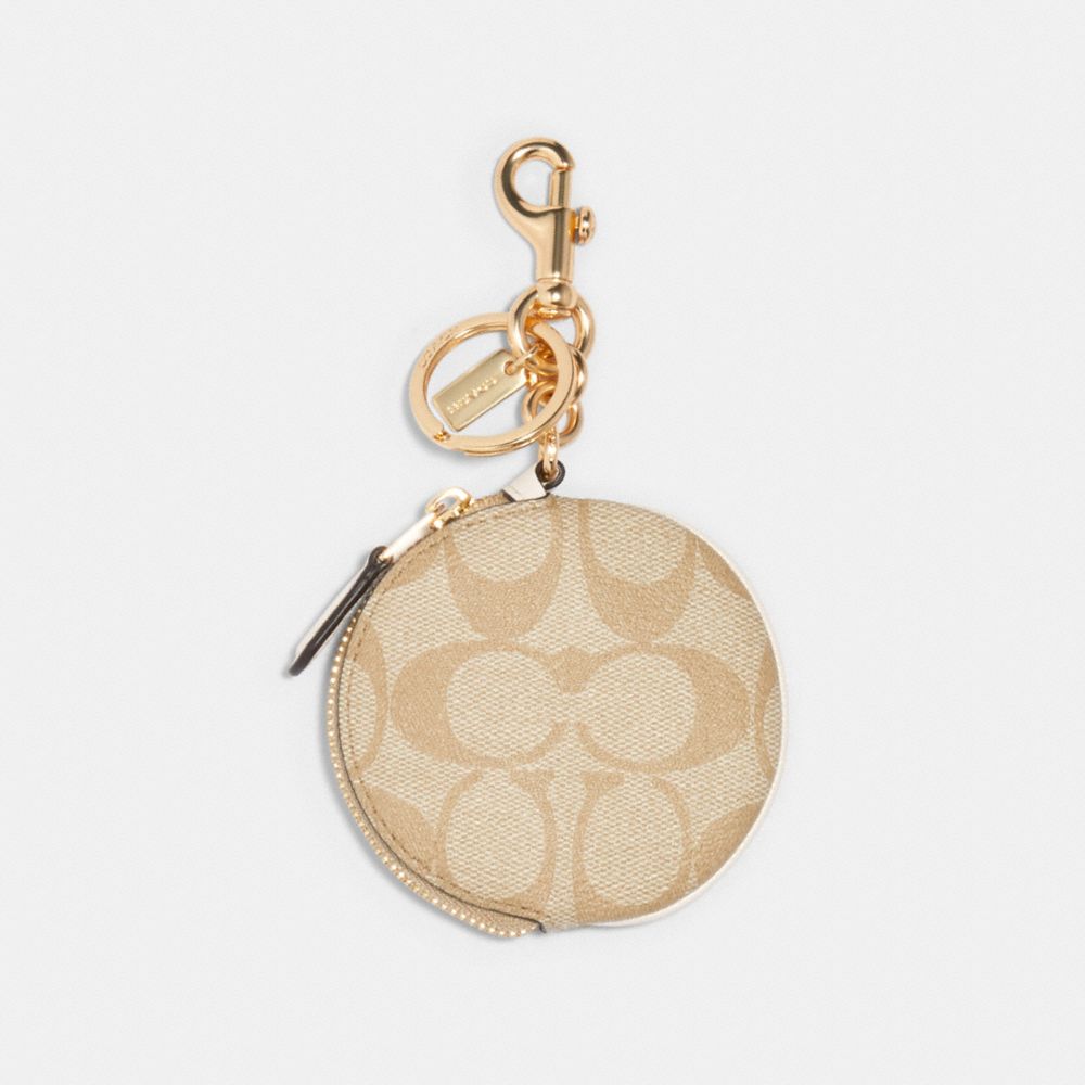 COACH®  Bottle Cap Bag Charm