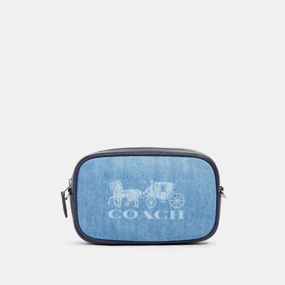 JES CONVERTIBLE BELT BAG - 90393 - SV/DENIM