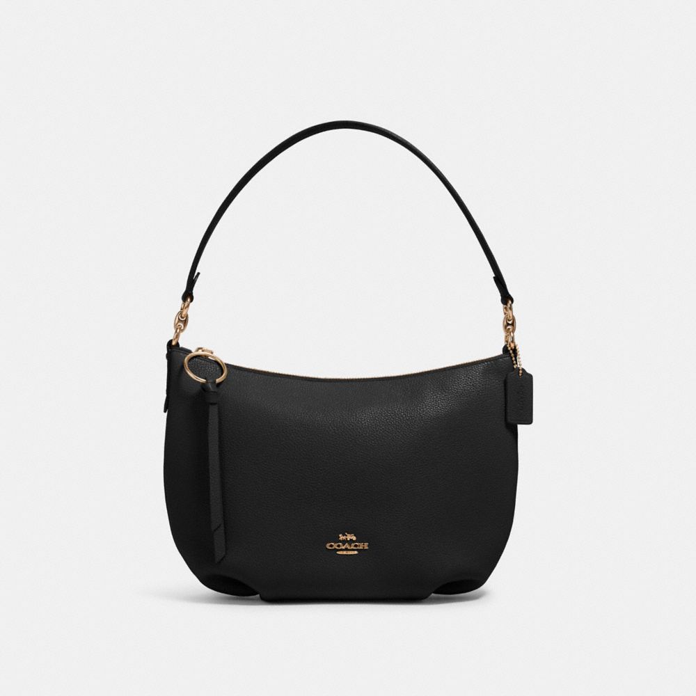 SMALL SKYLAR HOBO - IM/BLACK - COACH 91028