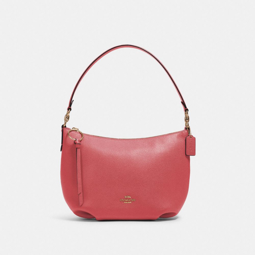 SMALL SKYLAR HOBO - 91028 - IM/POPPY