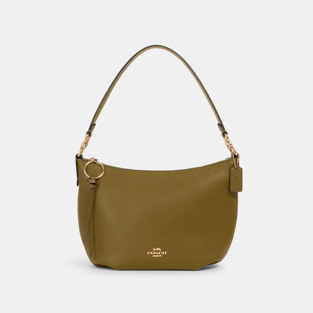 COACH SMALL SKYLAR HOBO - IM/CITRON - 91028