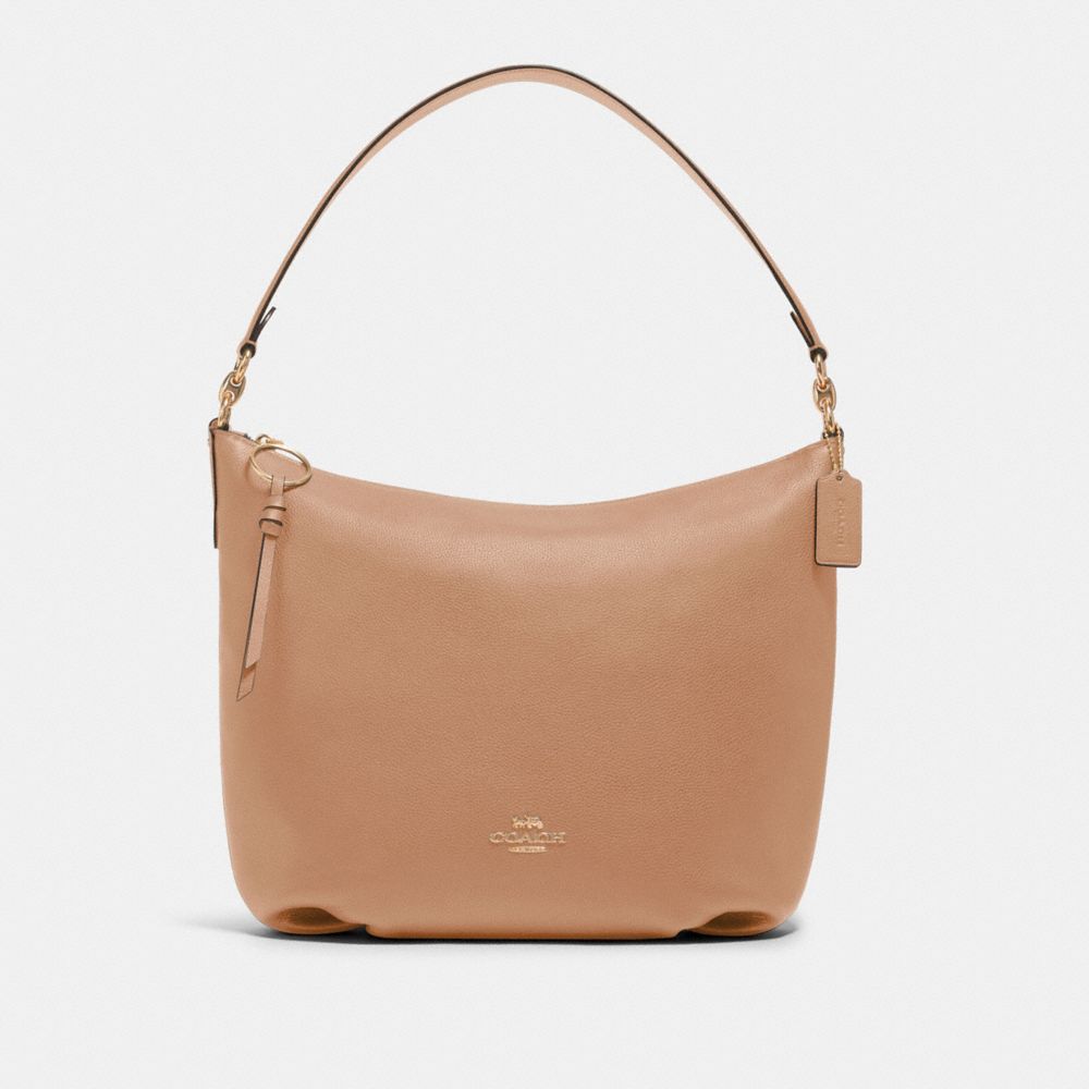 SKYLAR HOBO - IM/TAUPE - COACH 91029