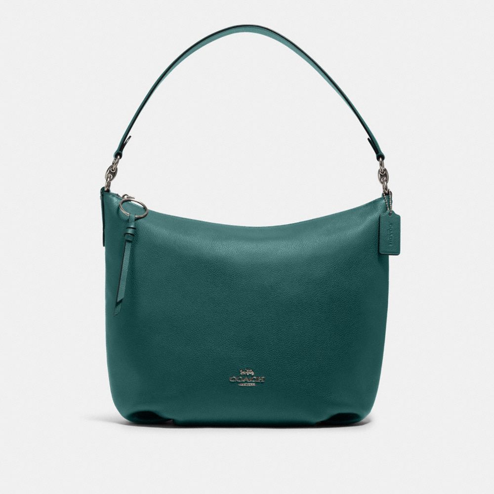 SKYLAR HOBO - SV/DARK TURQUOISE - COACH 91029