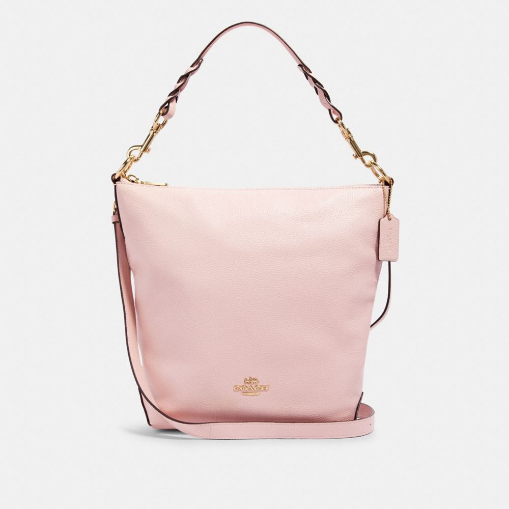 COACH 91032 - ABBY SHOULDER BAG WITH ROSE BOUQUET PRINT INTERIOR IM/BLOSSOM