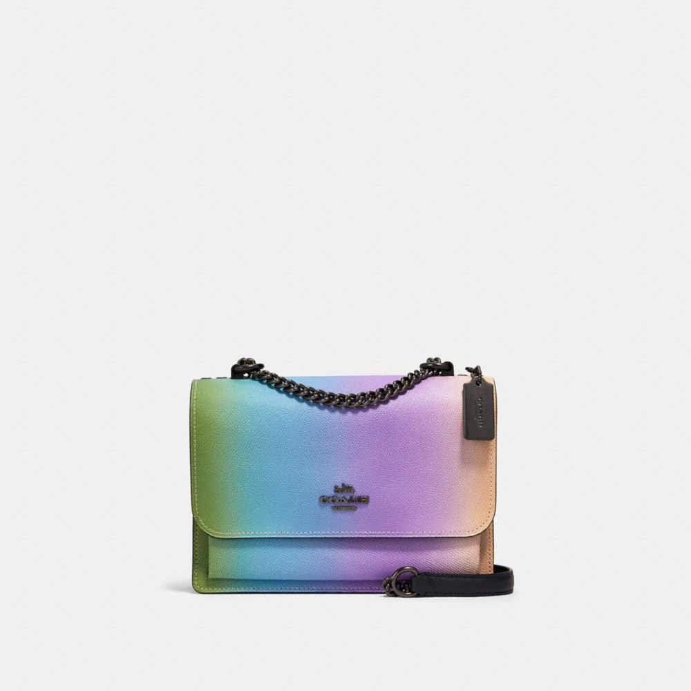 KLARE CROSSBODY WITH OMBRE - QB/MULTICOLOR - COACH 91059