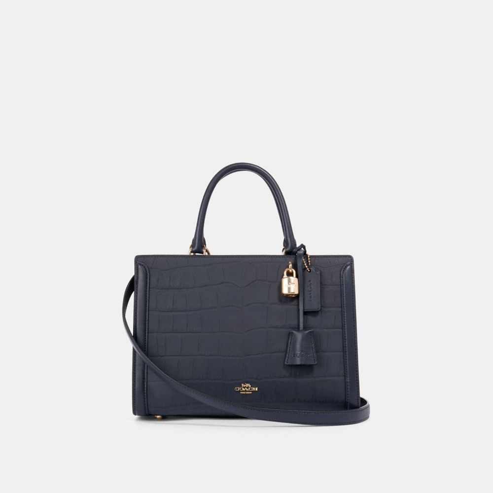 COACH 91069 - ZOE CARRYALL IM/MIDNIGHT