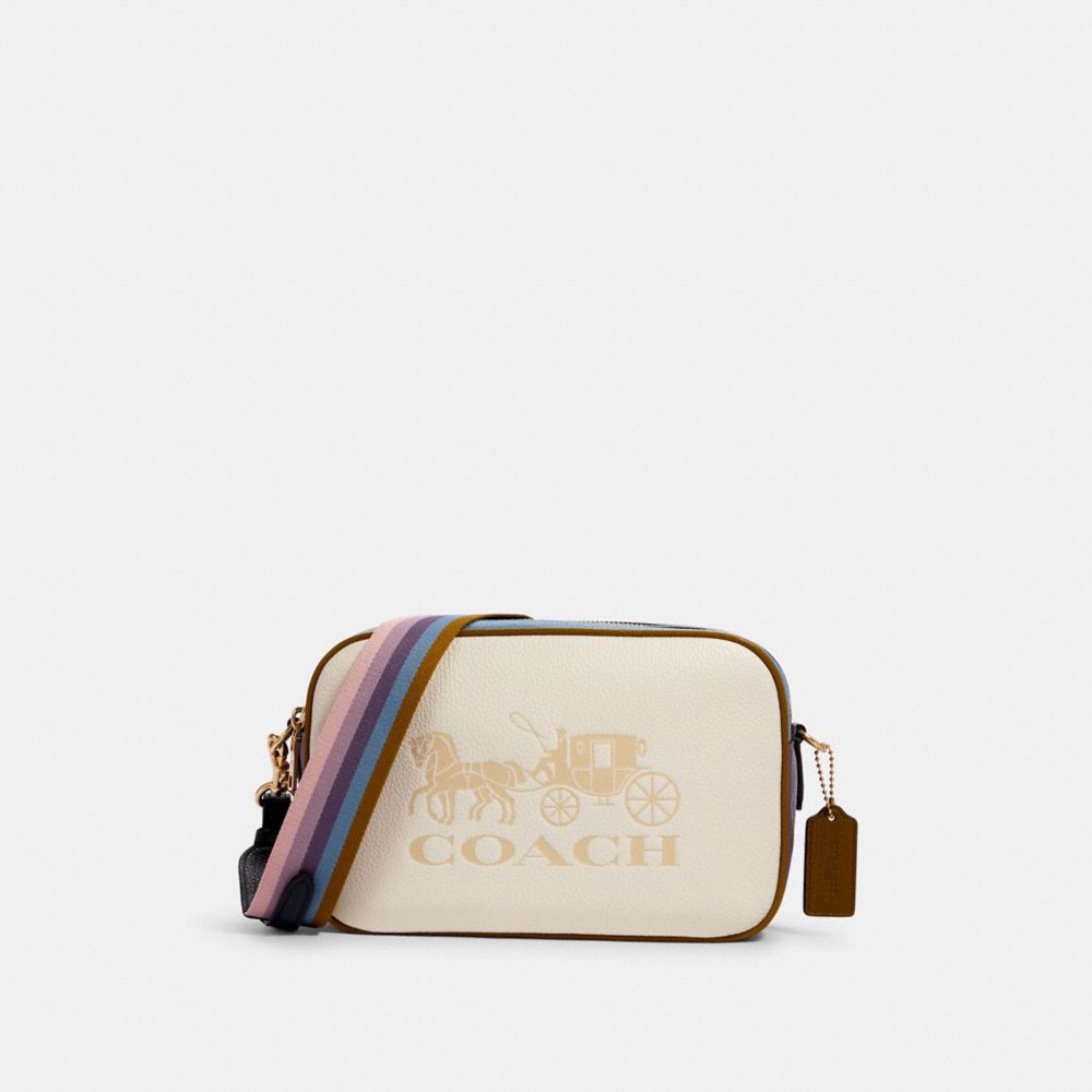 COACH 91082 Jes Crossbody In Colorblock IM/CHALK MULTI