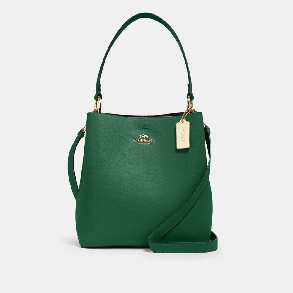 kelly green handbag