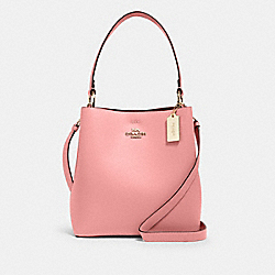 COACH 91122 - TOWN BUCKET BAG IM/BUBBLEGUM/WINE