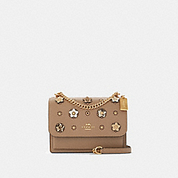 COACH 91143 Klare Crossbody With Daisy Applique IM/TAUPE MULTI