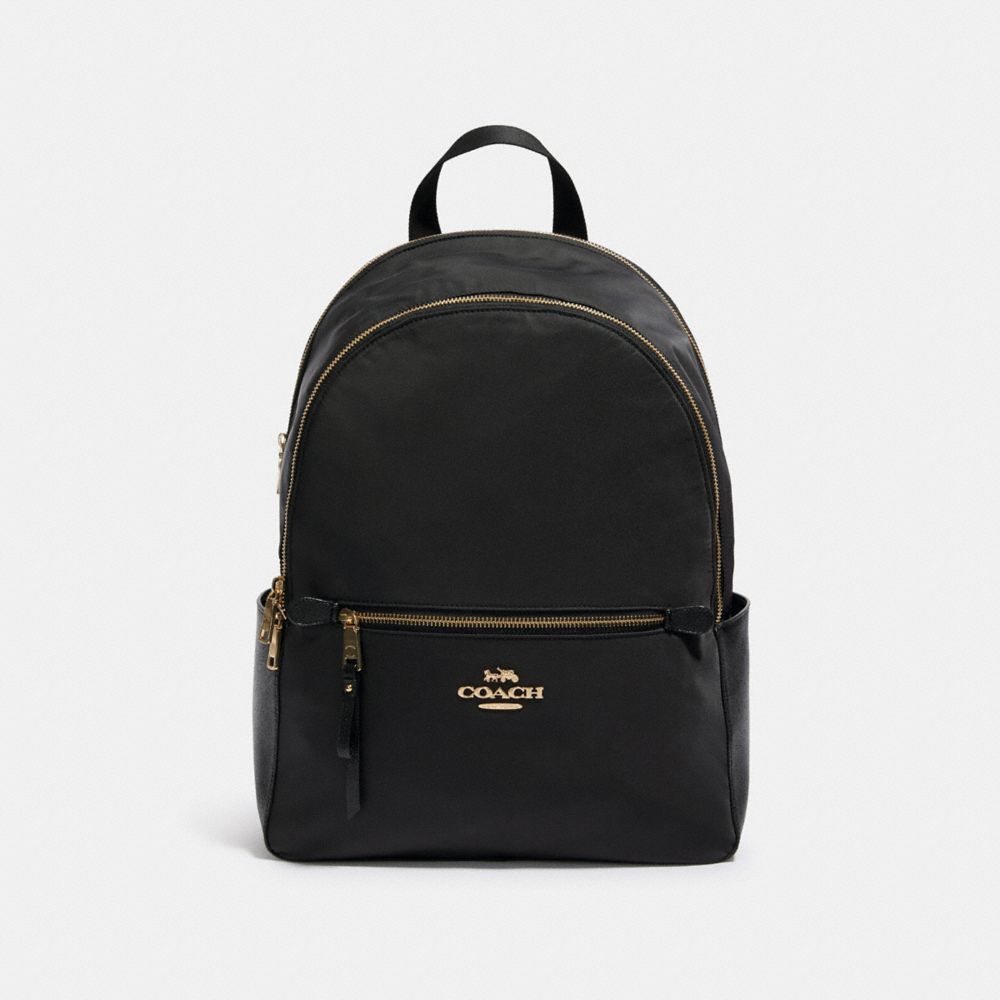 COACH 91145 Addison Backpack IM/BLACK