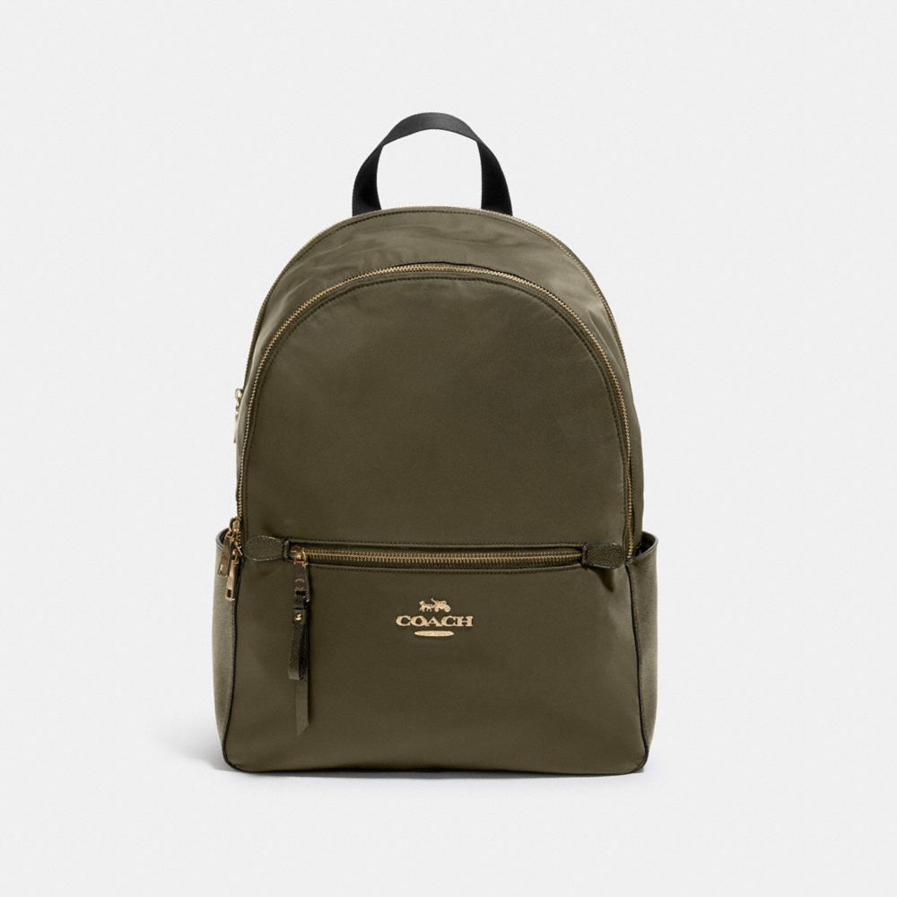 COACH ADDISON BACKPACK - IM/CANTEEN - 91145