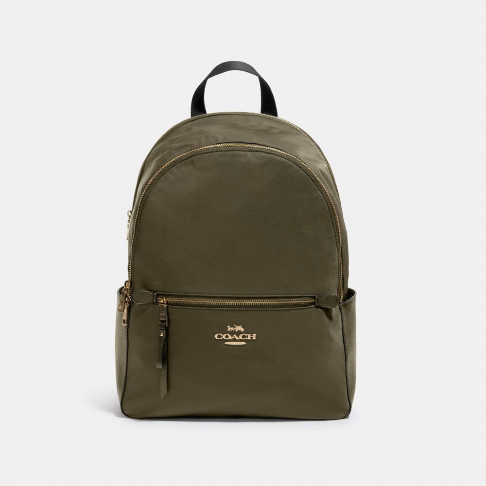 COACH 91145 ADDISON BACKPACK IM/CANTEEN