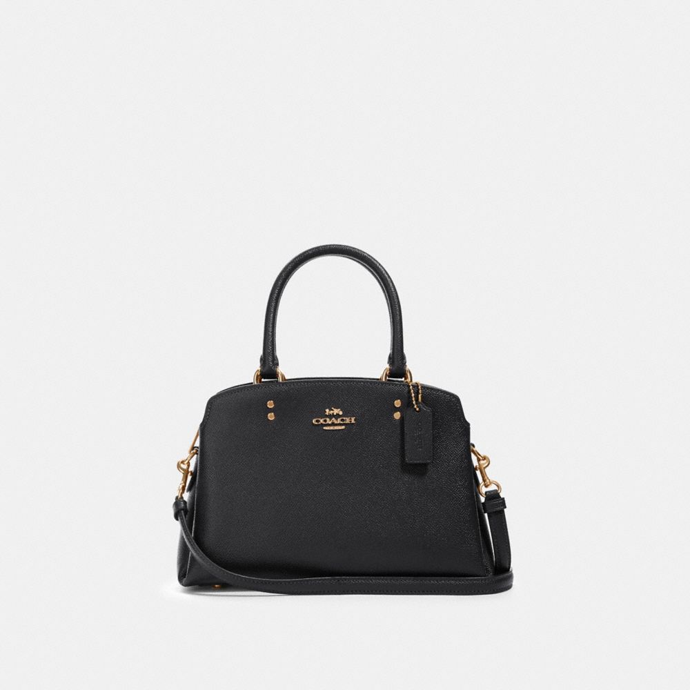 MINI LILLIE CARRYALL - 91146 - IM/BLACK