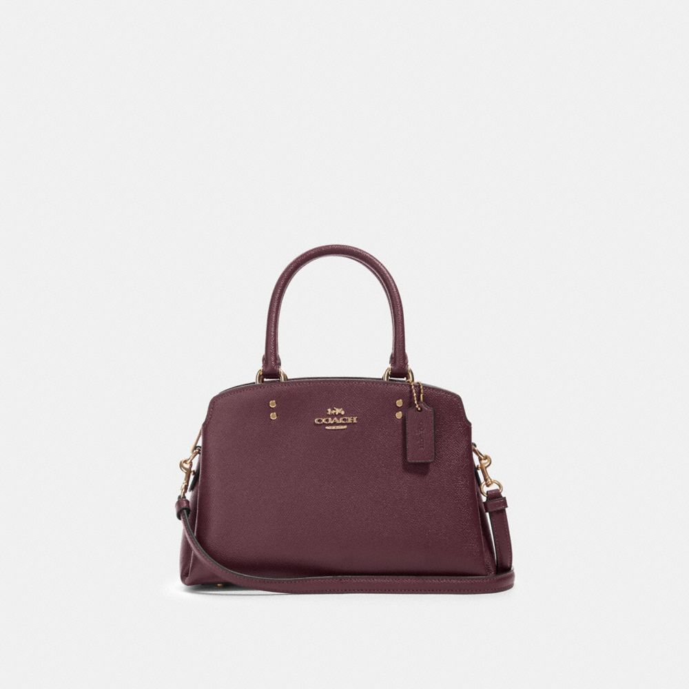 COACH 91146 - MINI LILLIE CARRYALL - IM/BOYSENBERRY