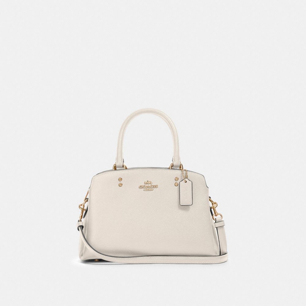 COACH MINI LILLIE CARRYALL - IM/CHALK - 91146