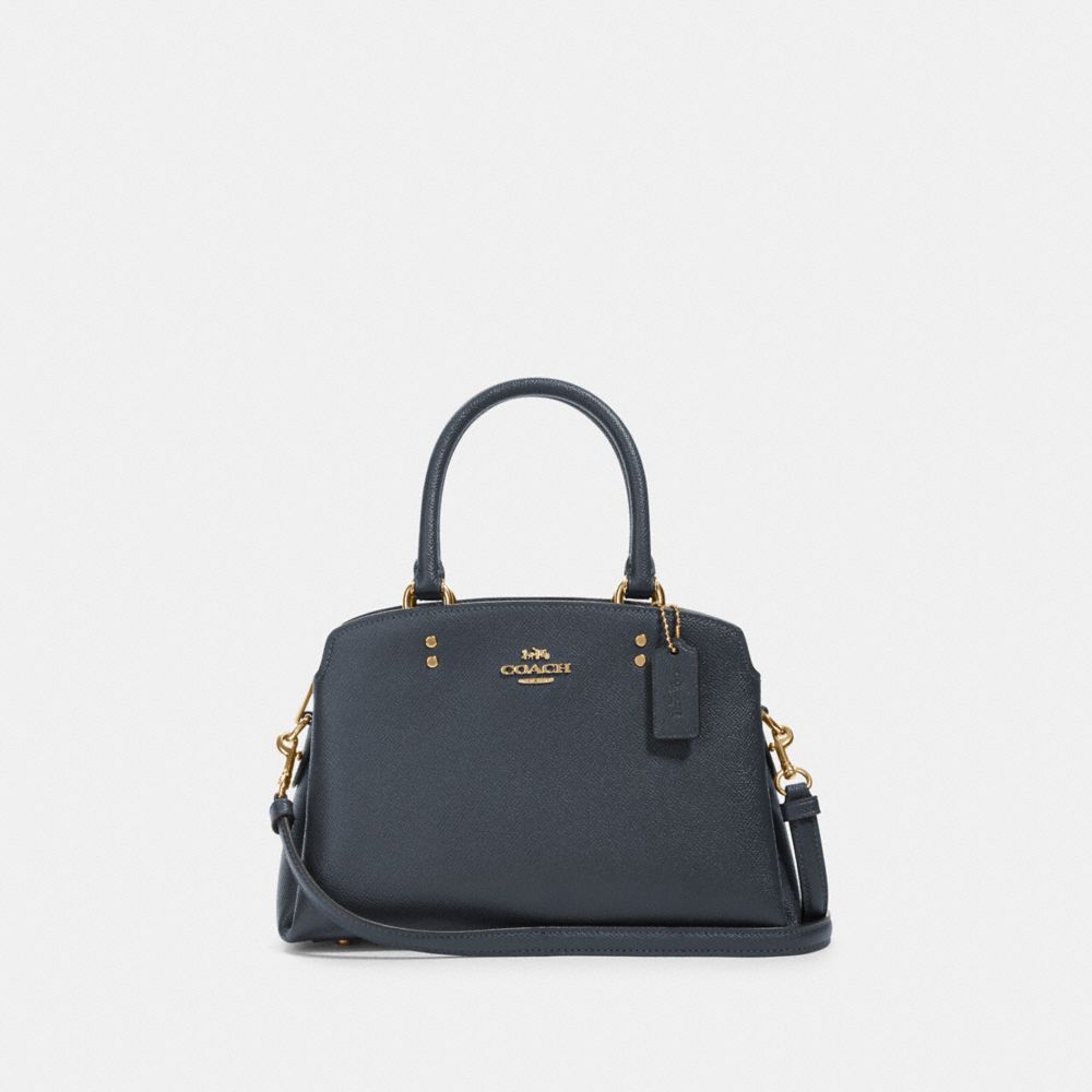 Mini Lillie Carryall - 91146 - Gold/Denim