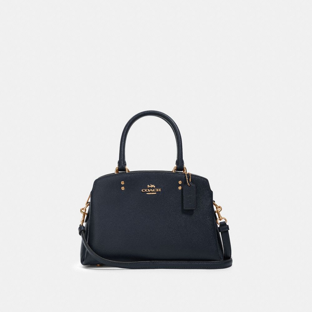 MINI LILLIE CARRYALL - IM/MIDNIGHT - COACH 91146