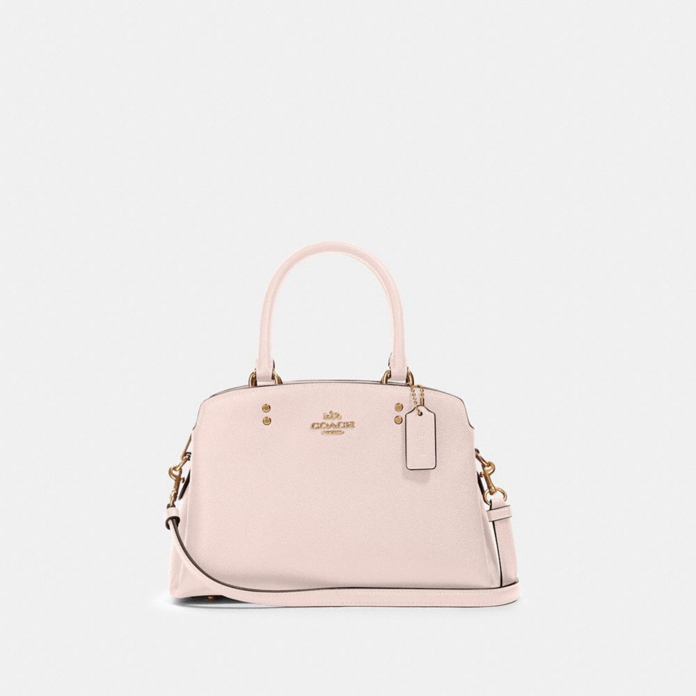 COACH 91146 Mini Lillie Carryall IM/PALE PINK