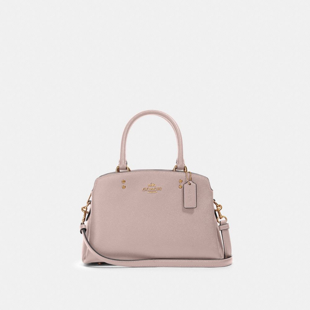 COACH 91146 - MINI LILLIE CARRYALL - GOLD/WASHED MAUVE