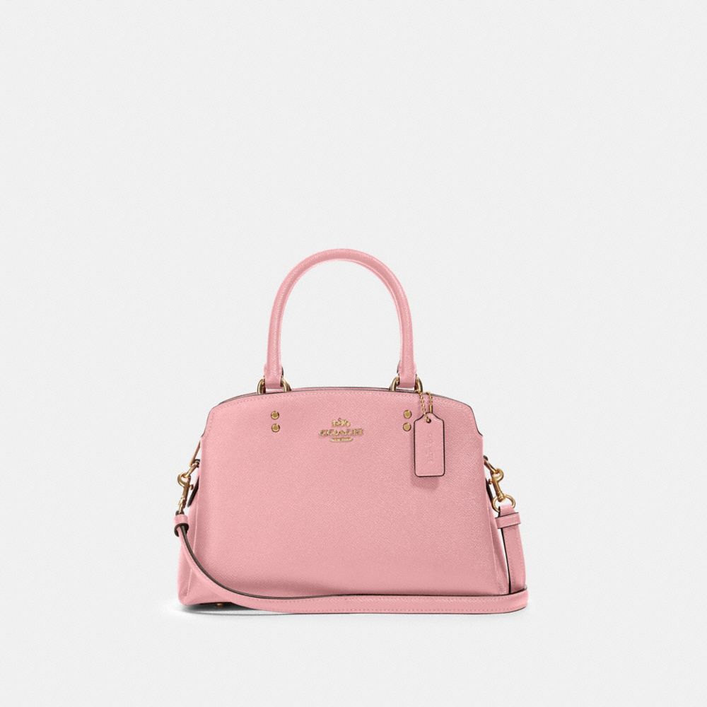 COACH 91146 Mini Lillie Carryall IM/BUBBLEGUM