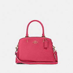 Mini Lillie Carryall - 91146 - GOLD/BOLD PINK