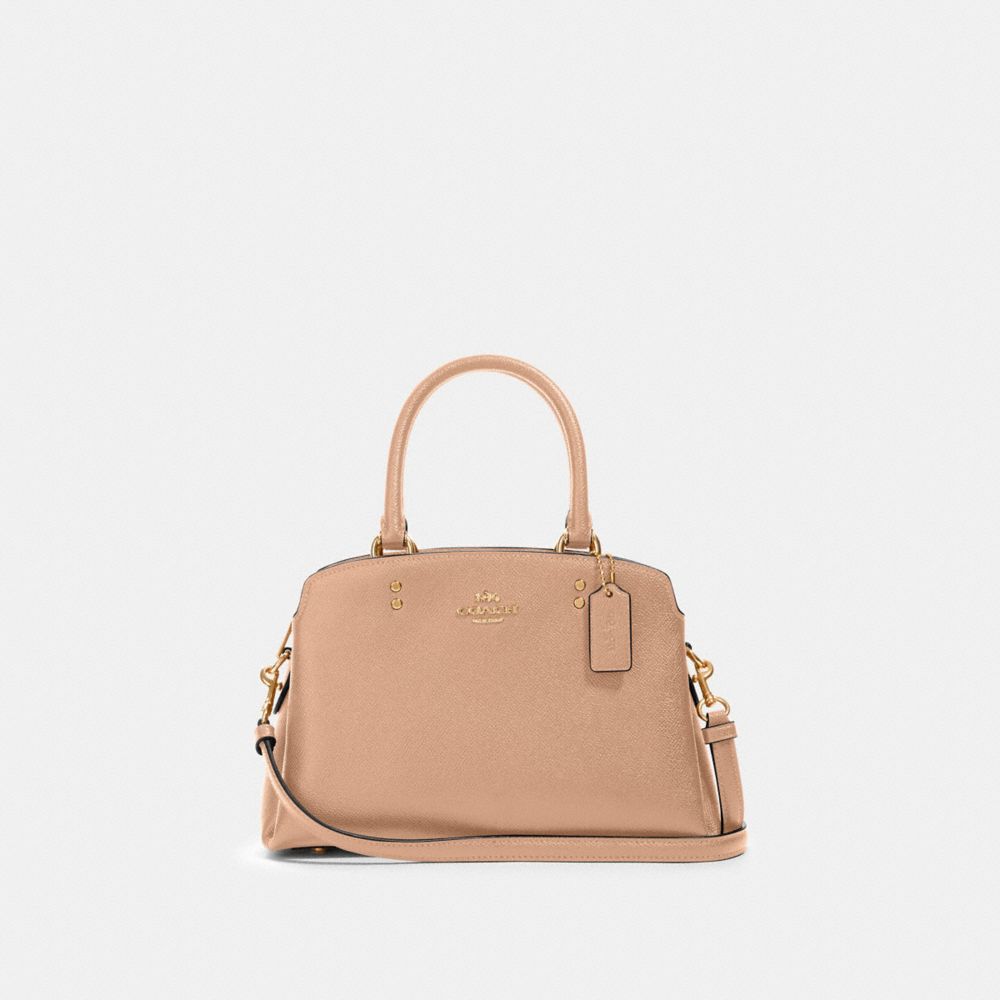 COACH 91146 - MINI LILLIE CARRYALL IM/TAUPE