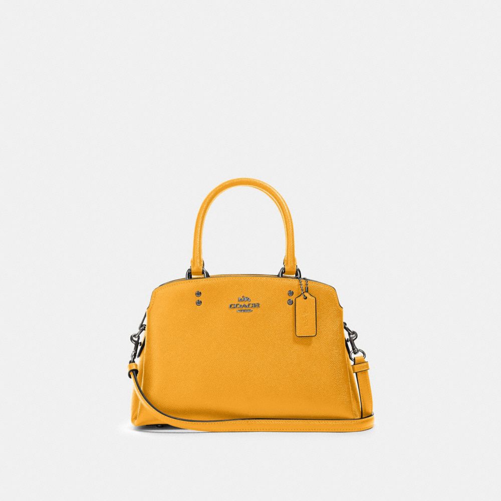 MINI LILLIE CARRYALL - QB/HONEY - COACH 91146