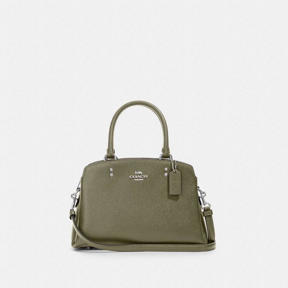 COACH MINI LILLIE CARRYALL - SV/SURPLUS - 91146