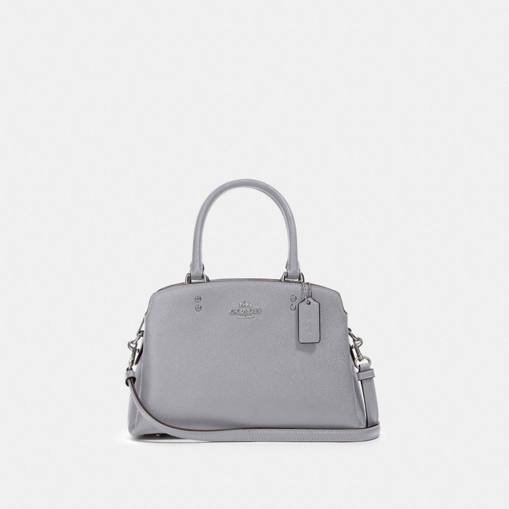 COACH 91146 - MINI LILLIE CARRYALL SV/GRANITE