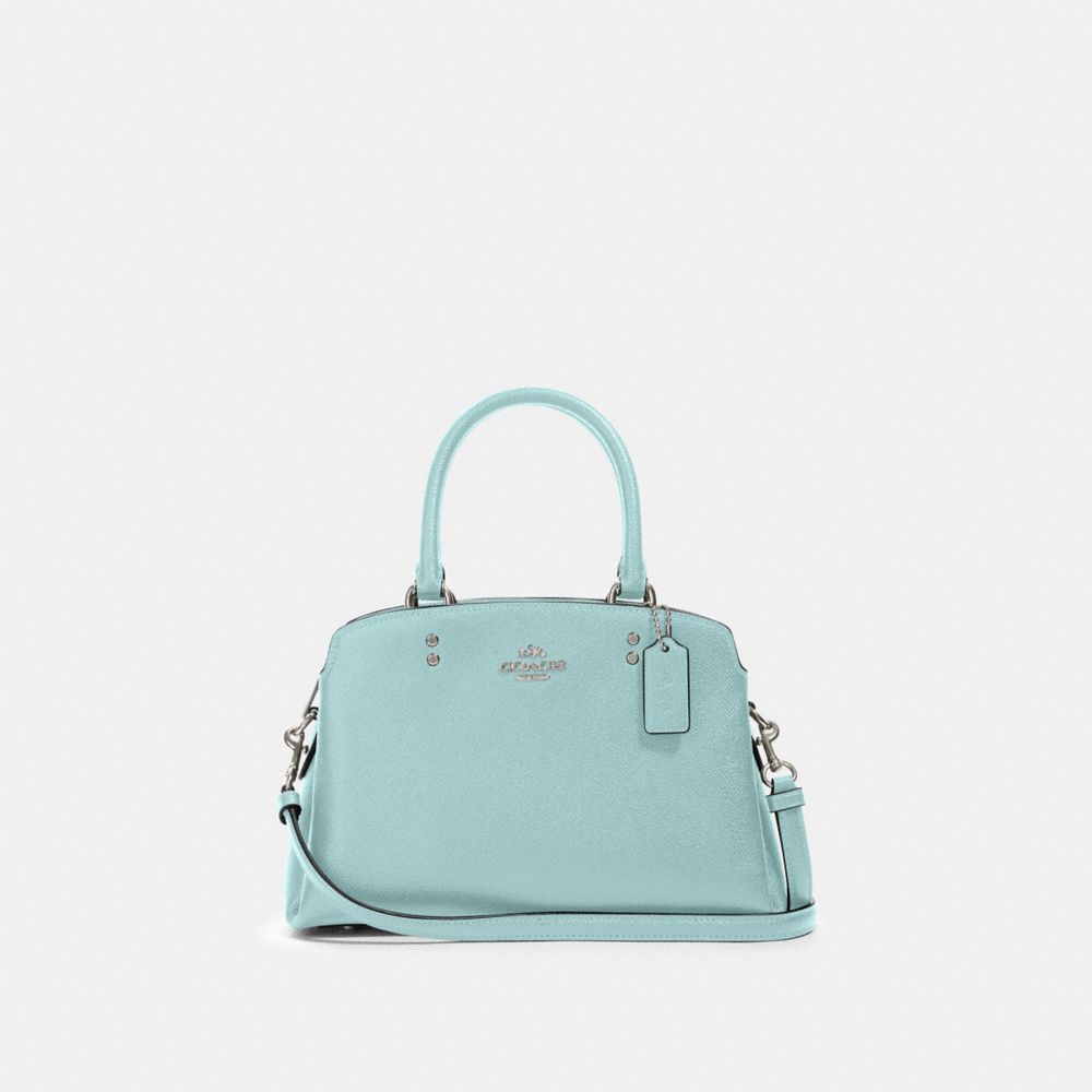 COACH 91146 Mini Lillie Carryall SV/SEAFOAM