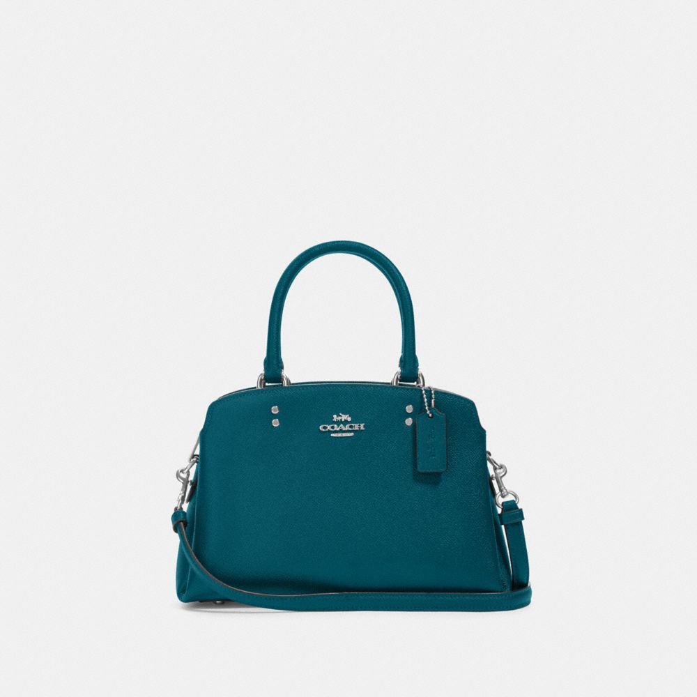 COACH 91146 Mini Lillie Carryall SV/DEEP TURQUOISE