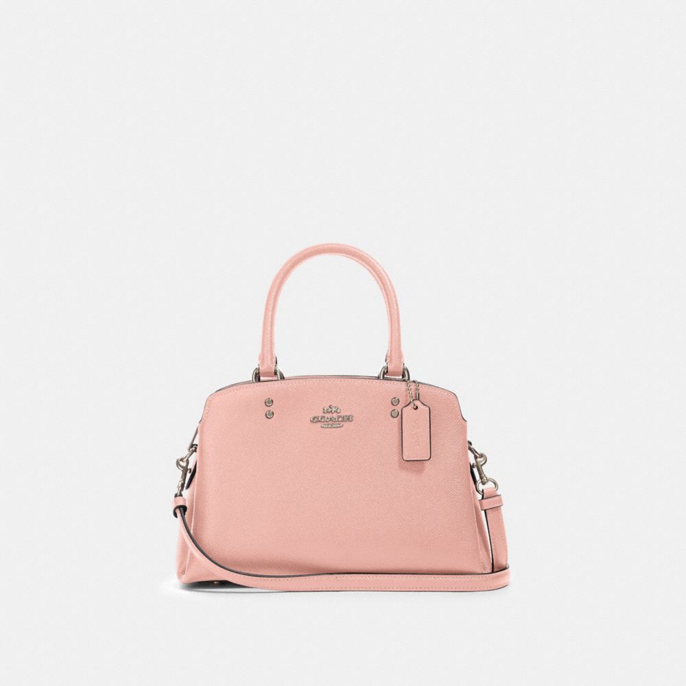 COACH 91146 - MINI LILLIE CARRYALL - SV/LIGHT BLUSH | COACH NEW-ARRIVALS