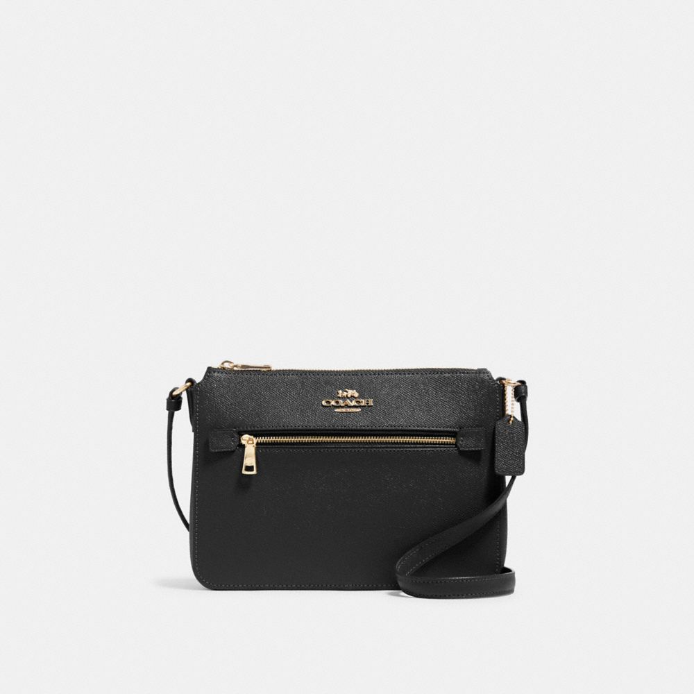 COACH 91148 GALLERY FILE BAG IM/BLACK