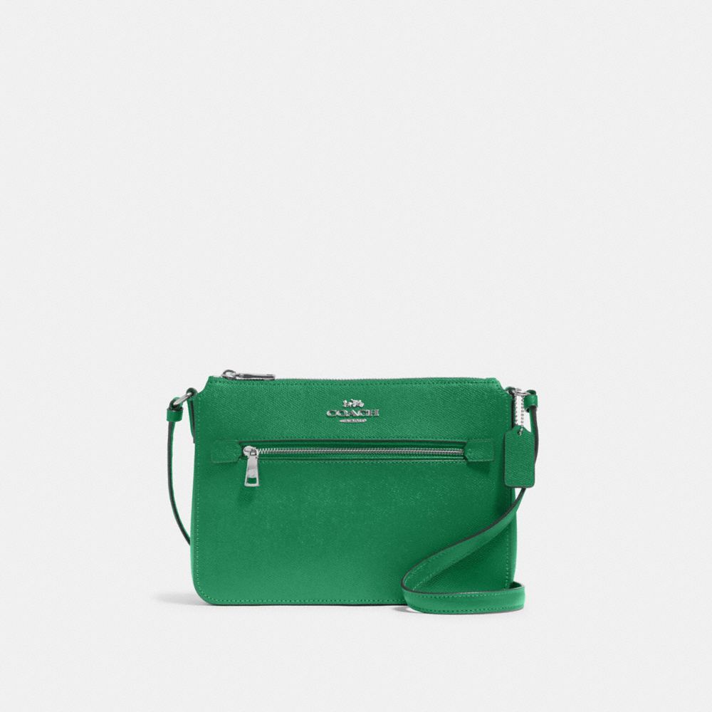 GALLERY FILE BAG - SV/SHAMROCK - COACH 91148